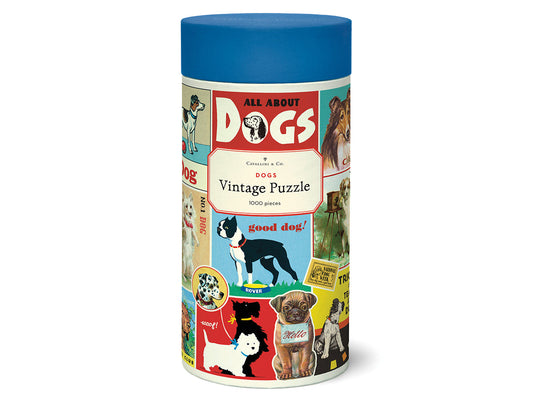 Dogs 1,000 Piece Puzzle