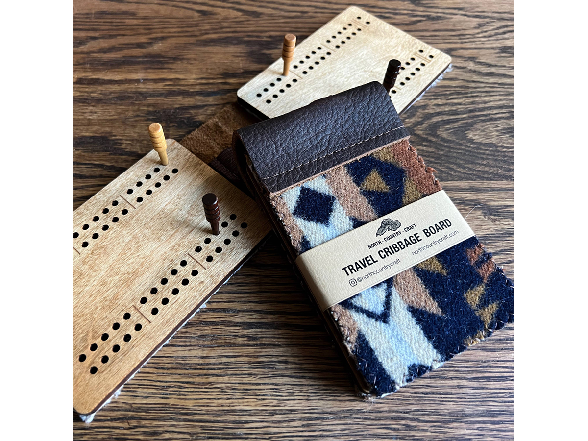 Travel Cribbage Board