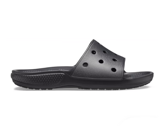 Crocs Unisex Classic Slide - Black