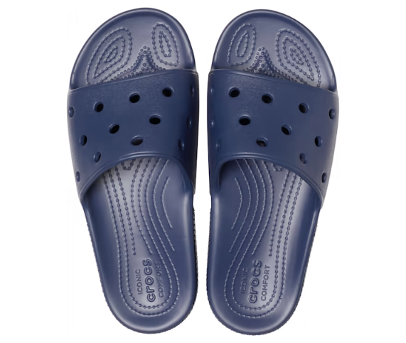 Crocs Unisex Classic Slide - Navy