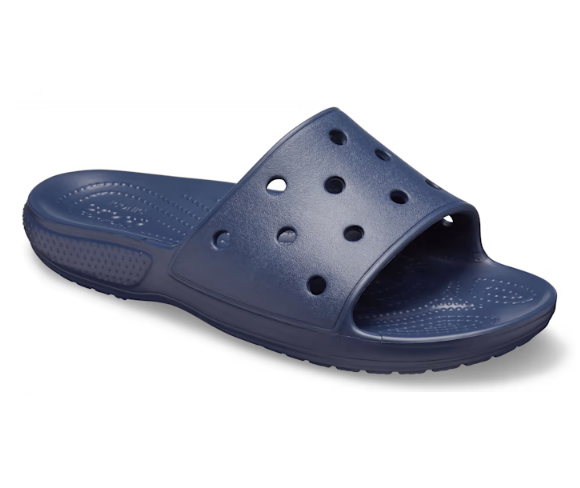 Crocs Unisex Classic Slide - Navy