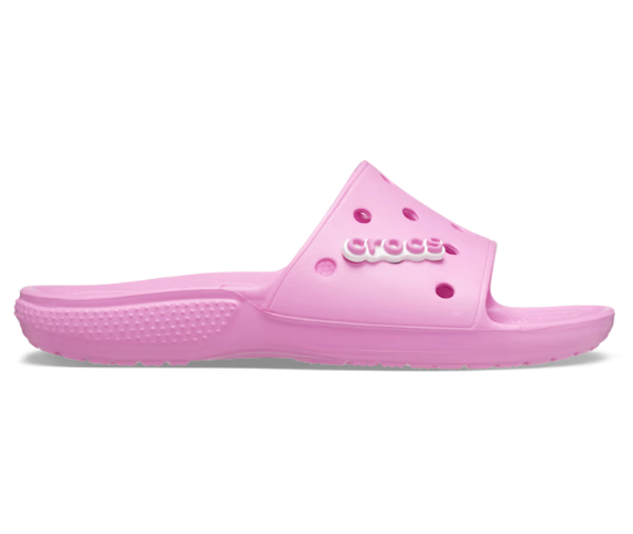 Crocs Unisex Classic Slide - Taffy Pink