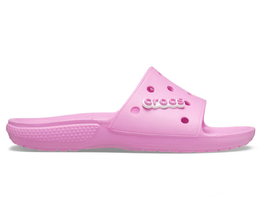 Crocs Unisex Classic Slide - Taffy Pink