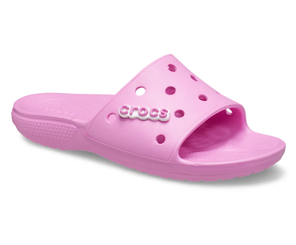 Crocs Unisex Classic Slide - Taffy Pink