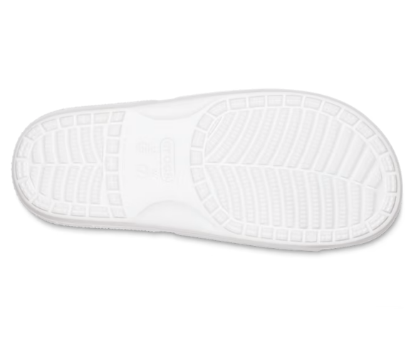 Crocs Unisex Classic Slide - White