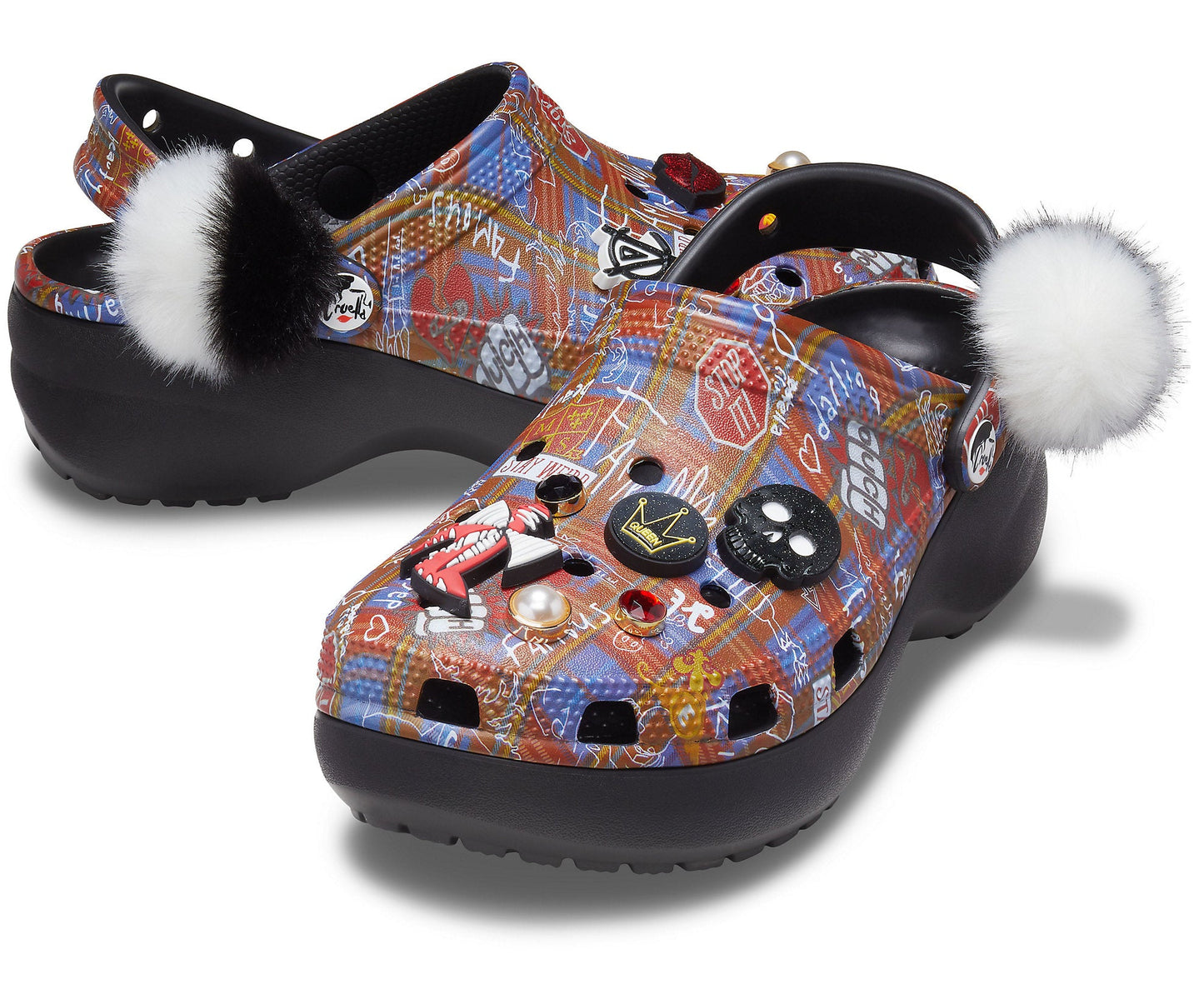 Crocs Womens Cruella II Platform Clog