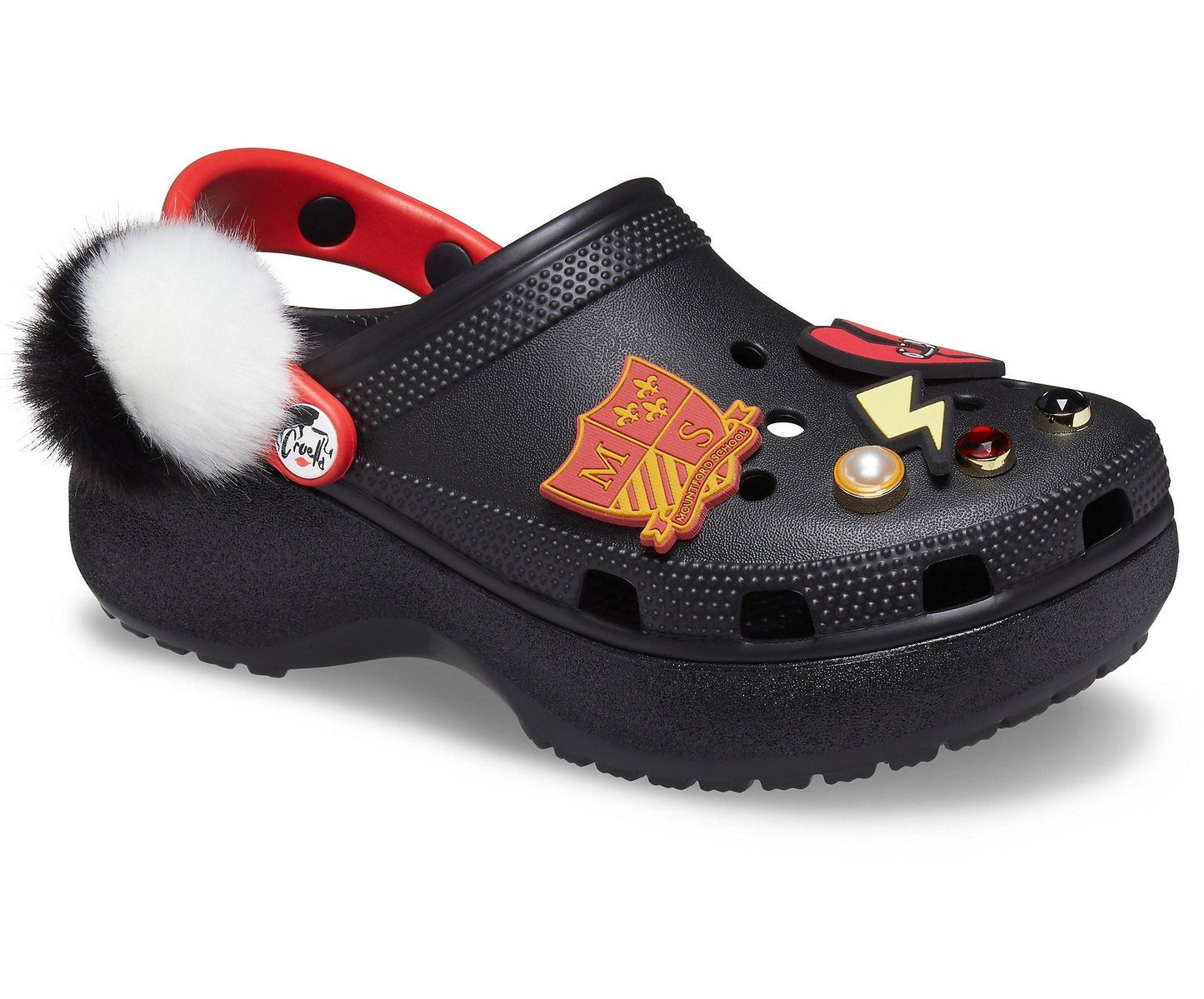 Crocs Womens Cruella Platform Clog