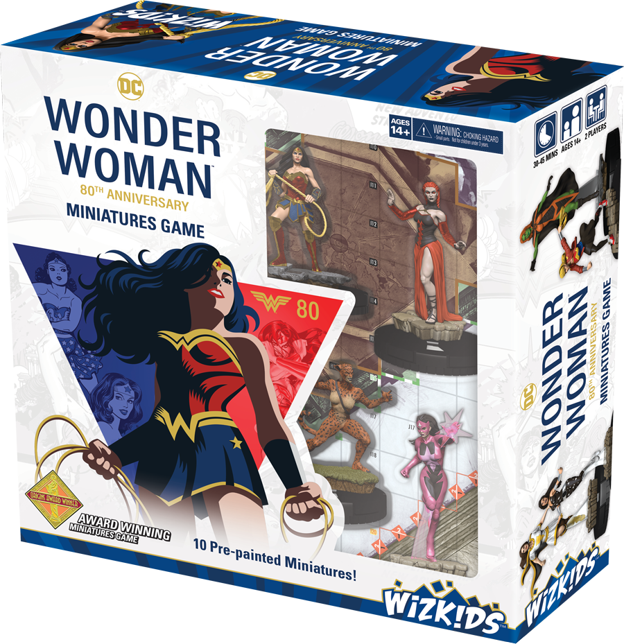 DC Comics HeroClix: Wonder Woman 80th Anniversary Miniatures Game