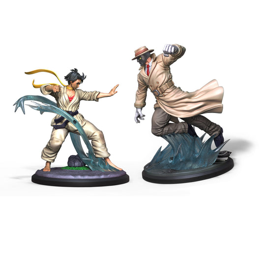 STREET FIGHTER: THE MINIATURES GAME CHARACTER PACK 2: 3RD STRIKE