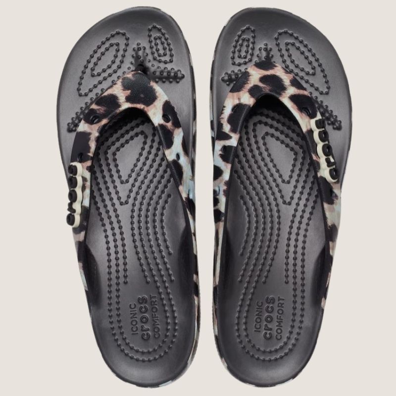Crocs Classic Platform Animal Remix Flip