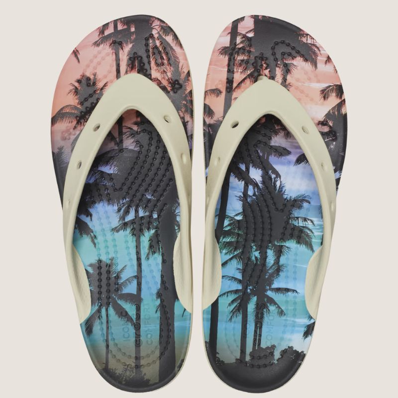 Crocs Classic Platform Retro Resort Flip