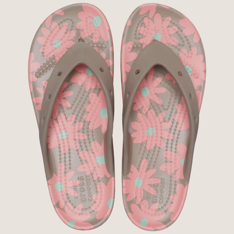 Crocs Classic Platform Retro Resort Flip