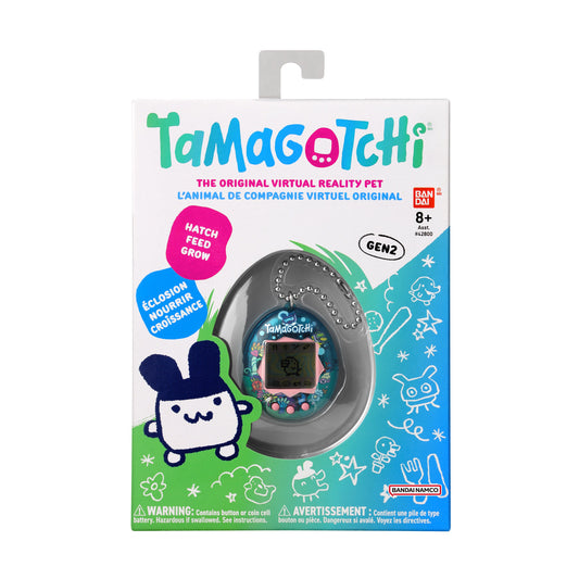 Bandai - The Original Tamagotchi (Gen 2) Tama Ocean Portable Electronic Toy (42979) LOW STOCK