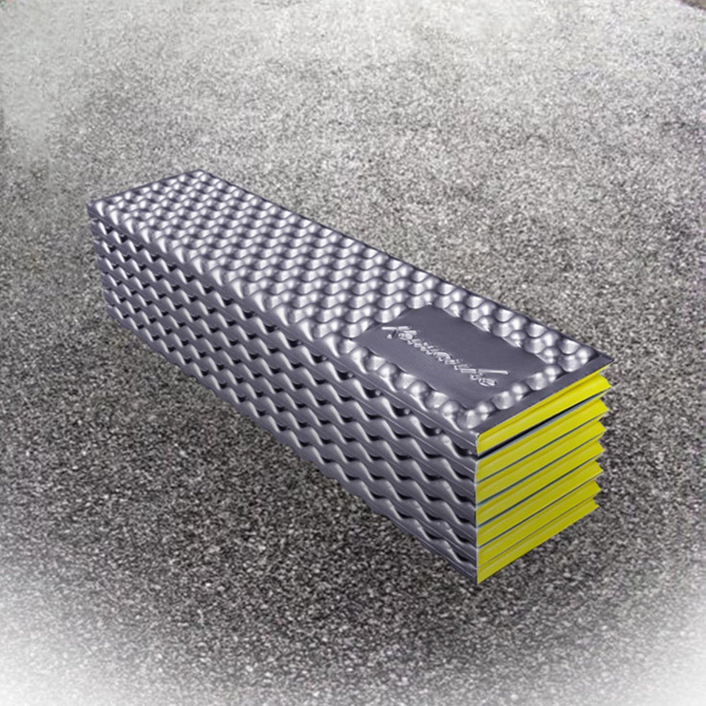 Sijiali Ultralight Sleeping Pad Moisture-Proof Thick Outdoor Foldable Sleeping Bed Camping Beach Mat for Hiking