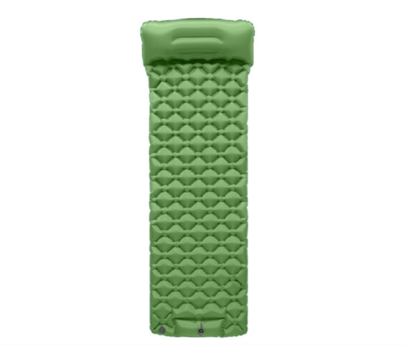Sleeping Pad for Camping- Ultralight Inflatable Sleeping Mat with Built-in Foot Pump & Pillow, Upgraded Compact Camping Air Mattress for Camping, Backpacking, Hiking