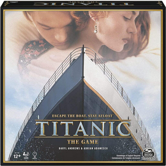 The Titanic Movie, Strategy Party Game, for Adults and Kids Ages 12 and up