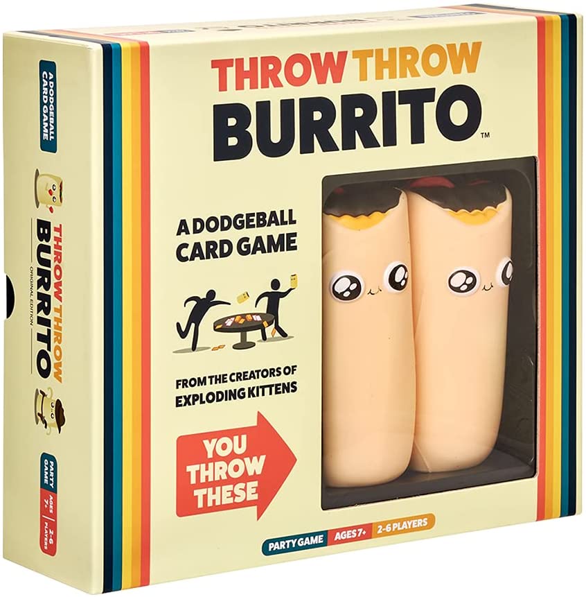 Throw Throw Burrito - A Dodgeball Card Game