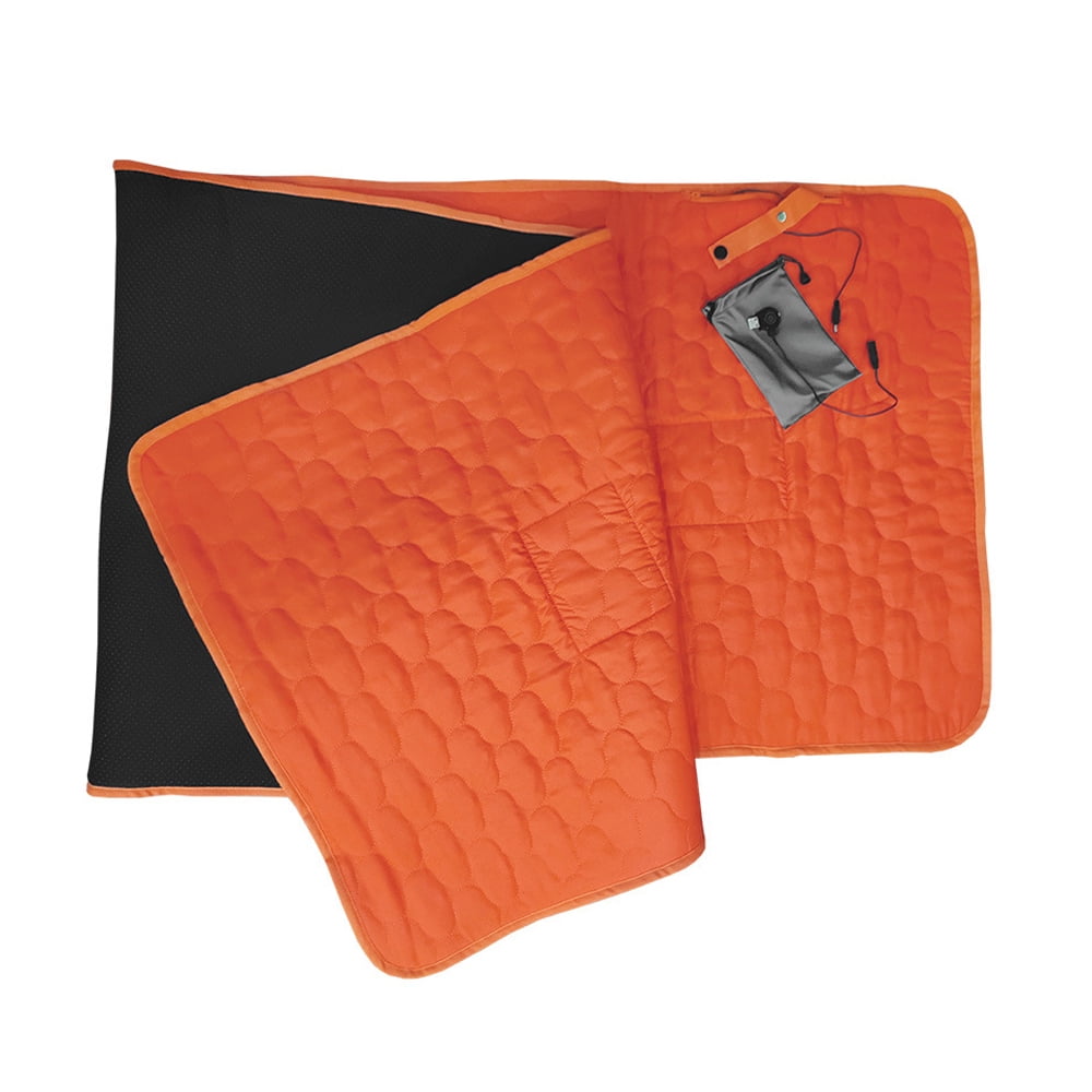 Tomshine Heated Sleeping Bag Pad Mattress USB Warm Heating Mat with 5 Heating Zone 3-Level for Indoor Camping Travel