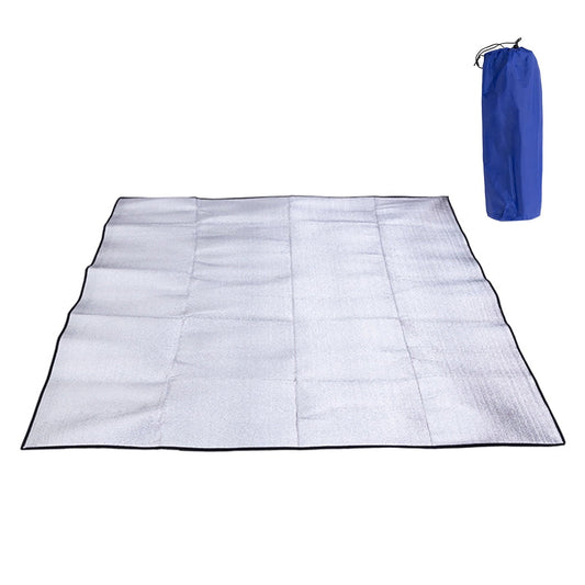 Tomshoo Sleeping Pad Aluminum Foil EVA Foam Mat for Comfortable Tent Sleeping