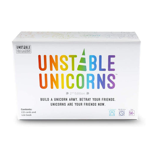 Unstable Unicorns Card Game