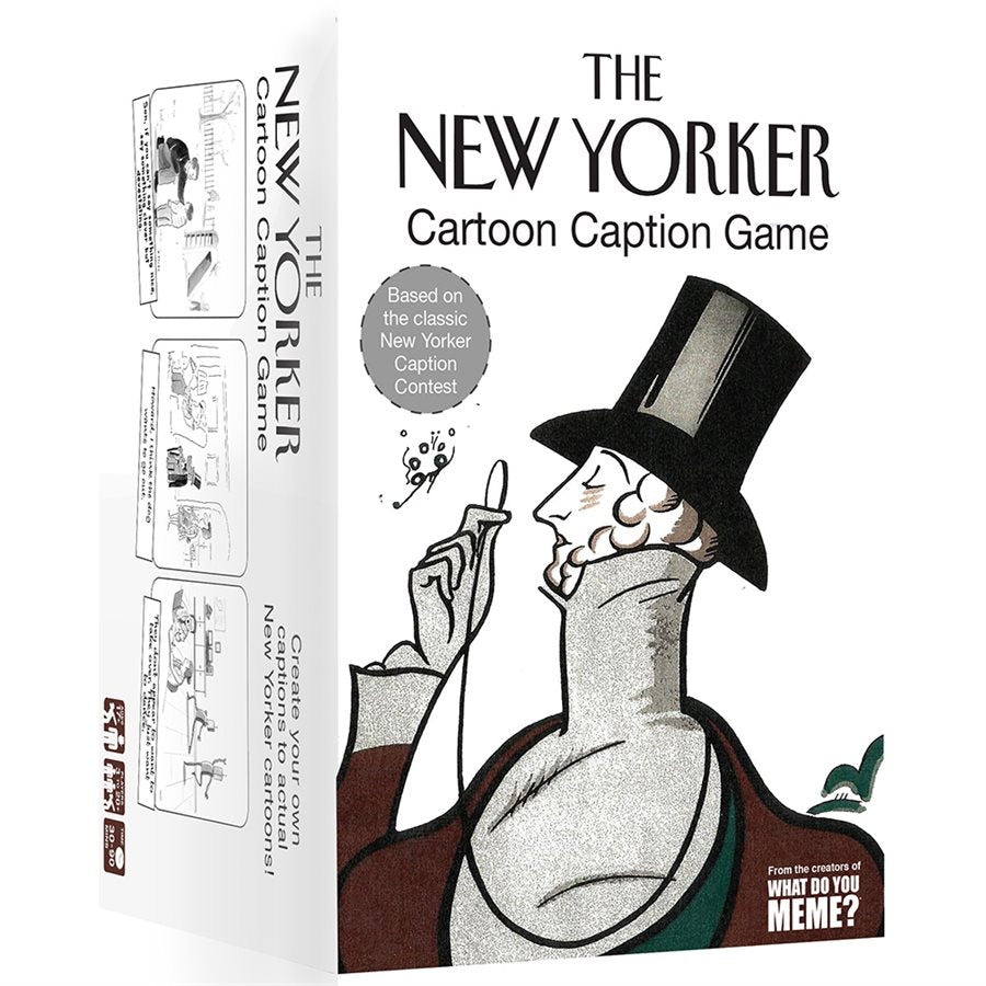 WDYM - The New Yorker: Cartoon Caption Game