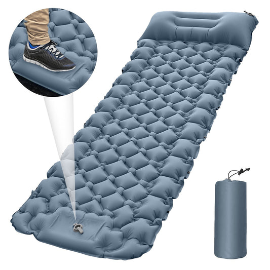 Walmeck Air Mattress,Pad Air Mat Air Pillow Portable Air Inflatable BUZHI mewmewcat SHUBIAO