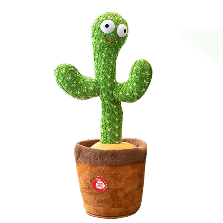 Singing Cactus Toy Dancing Cactus Plush Funny Cactus Dolls for Home Decoration