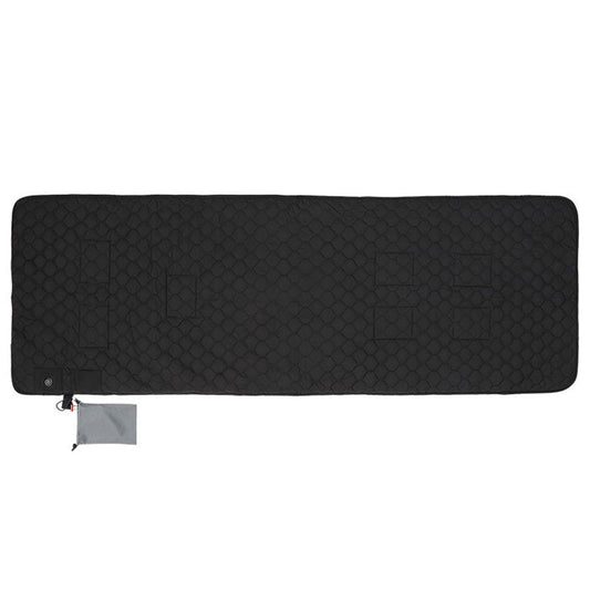 Yucurem 7 Zones 3 Gear Heated Sleeping Pad USB Powered Mat for Outdoor Travel (Black)