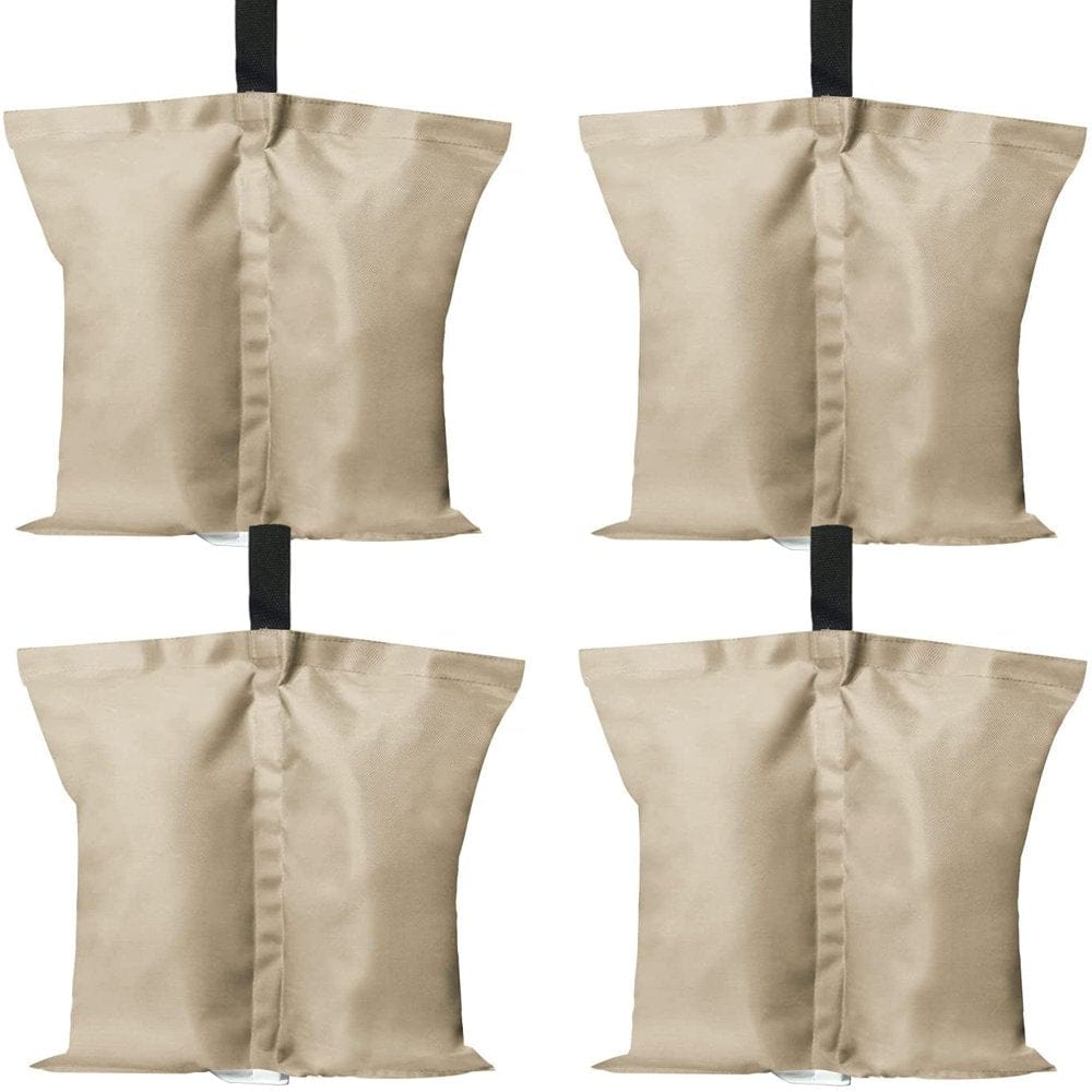 ABCCANOPY Grey Canopy Weights Tent Sand Bags 4Pcs-Pack