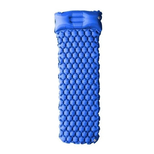 Autumnfall Legend Camping Gear Outdoor Portable Ultralight Inflatable Camping Sleeping Pad with Pillow