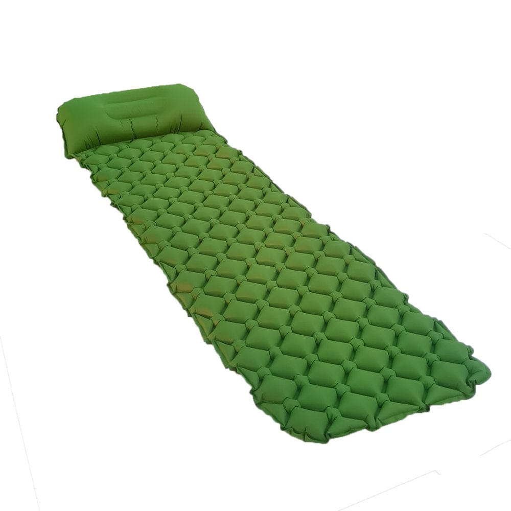 Autumnfall Legend Single Air Mattress Sleeping Pad Moisture-Proof Foot Camping Beach Mat