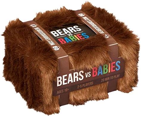 Bears vs Babies Card Game