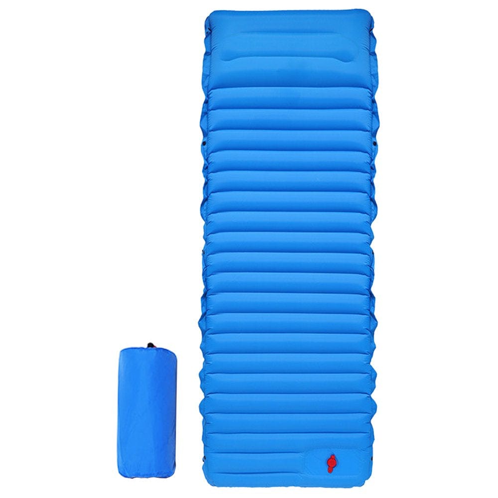 BESTHUA Sleeping Pad | Self-Inflating Camping Gear | Inflatable Portable Sleeping Pad, Outdoor Camping Gear, Foam Air Sleep Mat Mattress for Cot Pad Tent Floor Beach Picnic