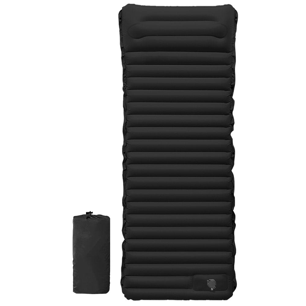 BESTHUA Sleeping Pad | Self-Inflating Camping Gear | Inflatable Portable Sleeping Pad, Outdoor Camping Gear, Foam Air Sleep Mat Mattress for Cot Pad Tent Floor Beach Picnic