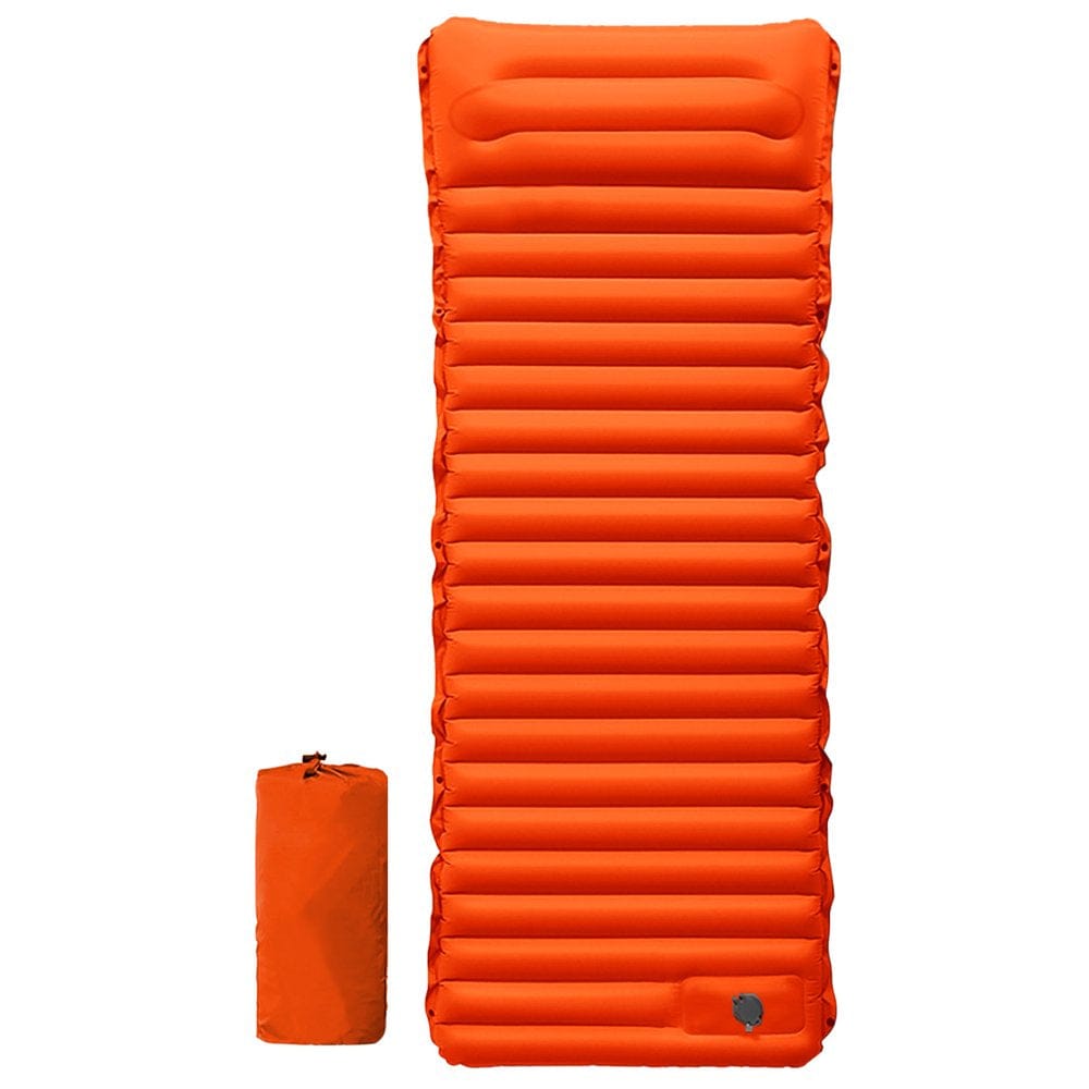 BESTHUA Sleeping Pad | Self-Inflating Camping Gear | Inflatable Portable Sleeping Pad, Outdoor Camping Gear, Foam Air Sleep Mat Mattress for Cot Pad Tent Floor Beach Picnic