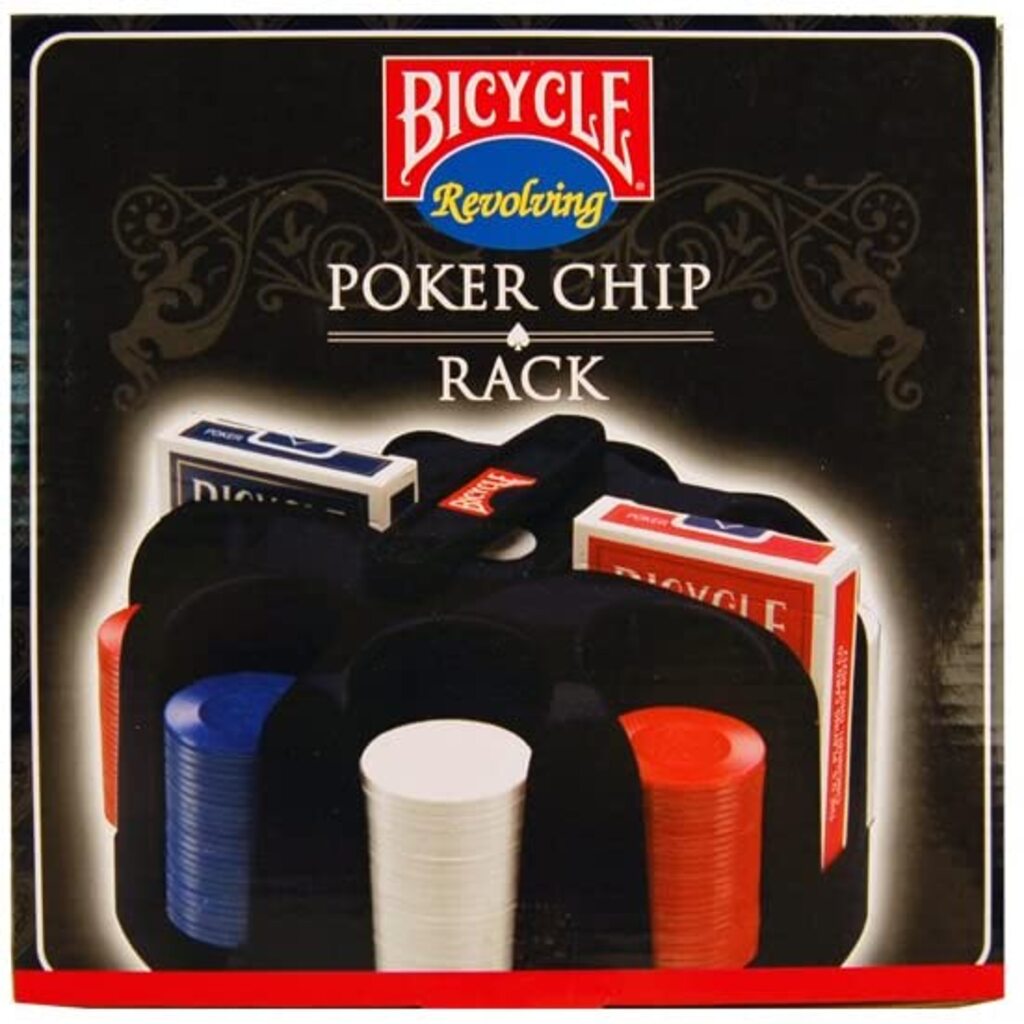 Bicycle Tragic Revolving Poker Chip