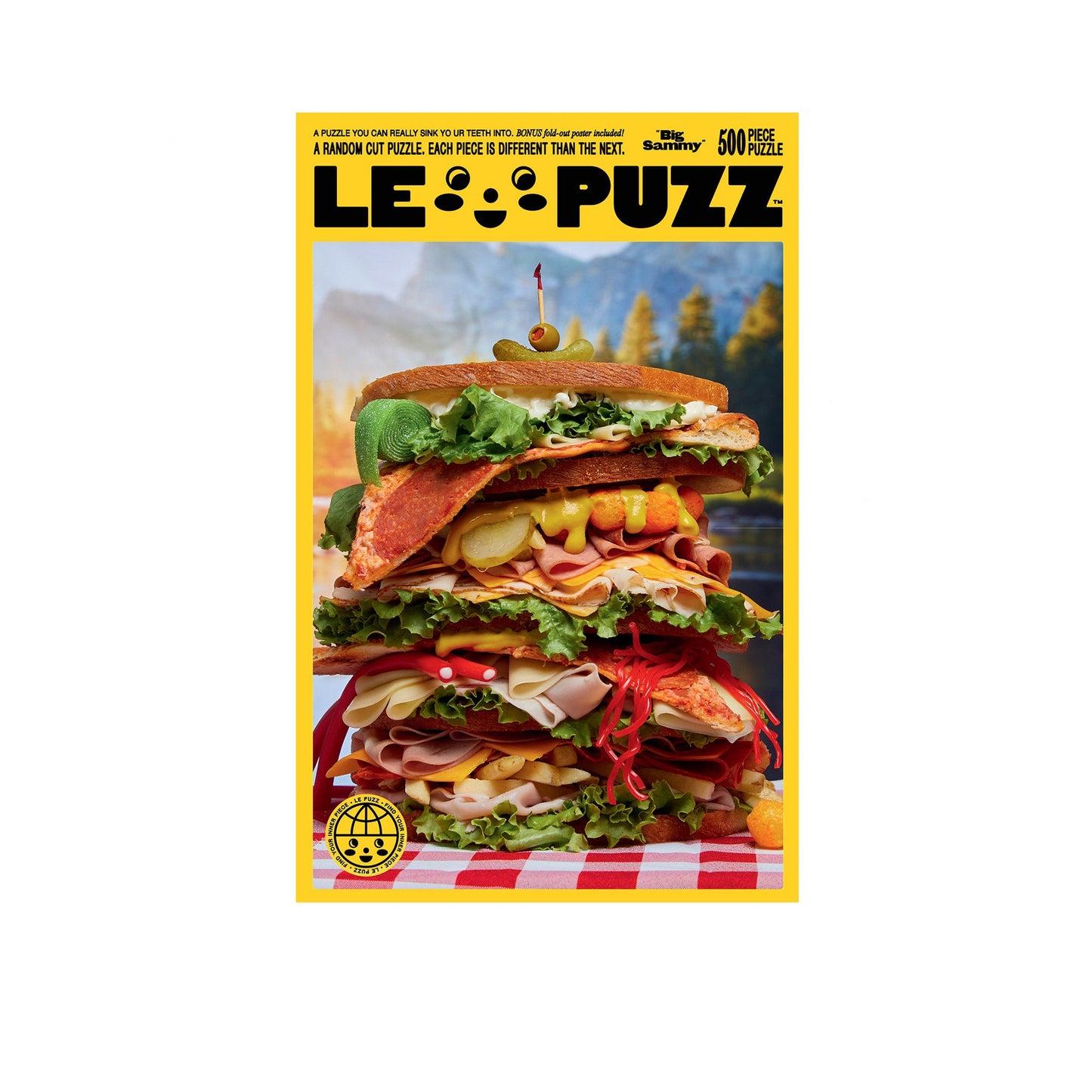 Big Sammy Puzzle, 500 pc