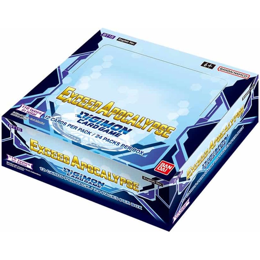 Digimon Card Game: Exceed Apocalypse Booster Box (BT15)