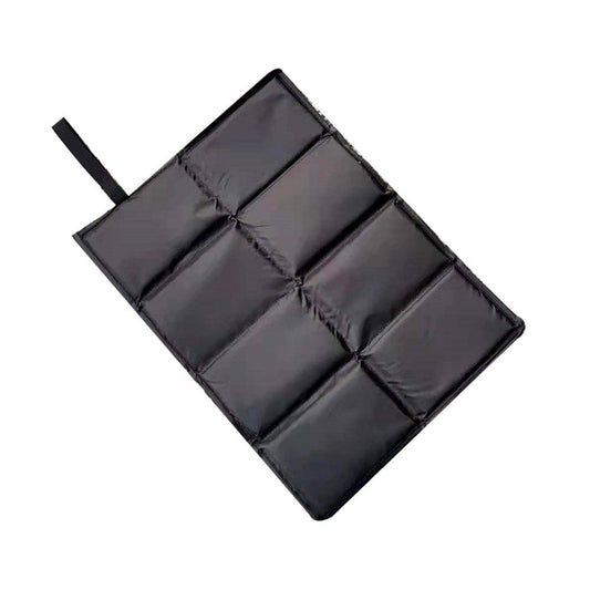 Camp Sleeping Pad Portable Folding Outdoor Mountaineering Wear Resistant Moistureproof Waterproof Minimalist Camping Gear