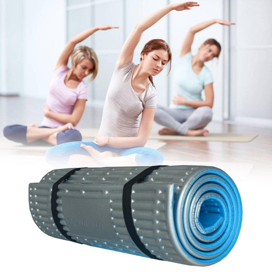 Camping Mat Comfortable Moisture-Proof with Strap Sleeping Pad for Outdoor