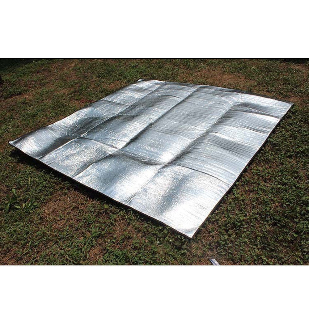 Camping Mat Foldable Folding Sleeping Mattress Mat Pad Waterproof Aluminum Foil Camping Hiking TANGNADE