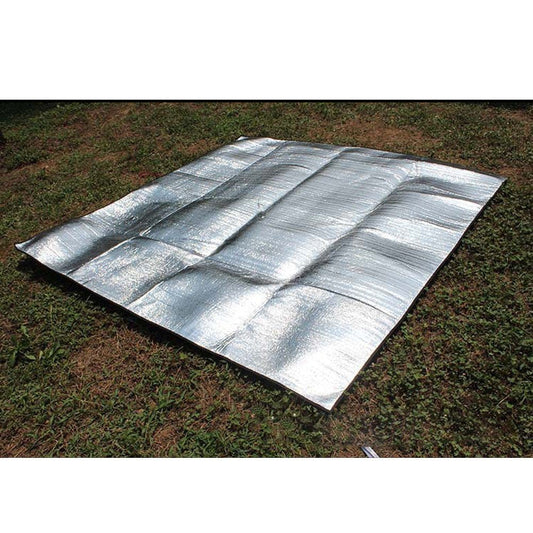 Camping Mat Foldable Folding Sleeping Mattress Mat Pad Waterproof Aluminum Foil Camping Hiking TANGNADE
