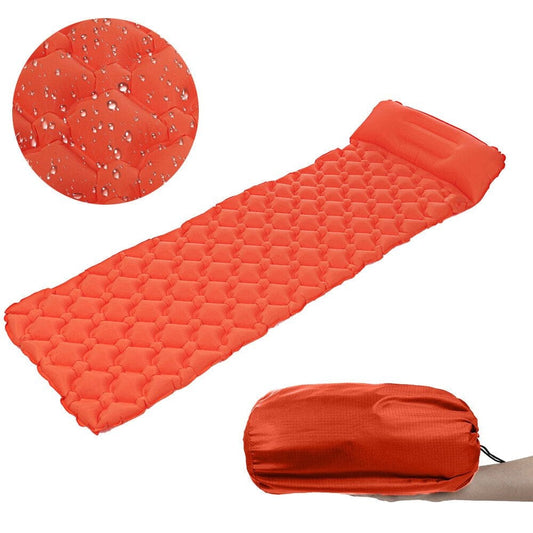 Camping Sleeping Pad Ultralight for Camping, Backpacking, Lightweight,Waterproof New Home Ornament 2022 Orange