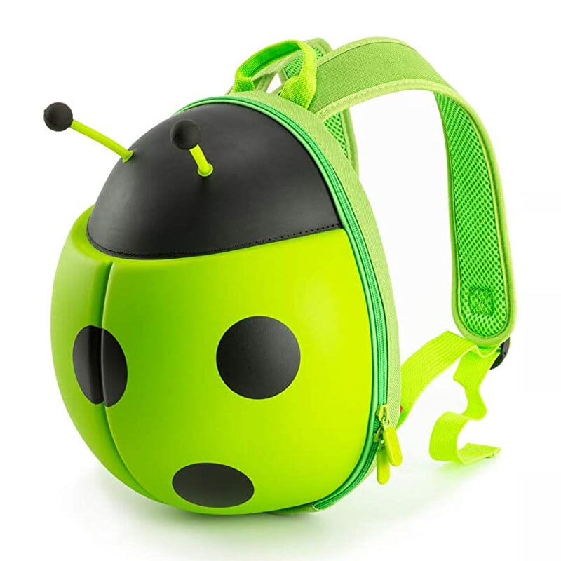 Cartoon Egg Shaped Kids Knapsacks Toys & Games Lady Bug Green - DailySale