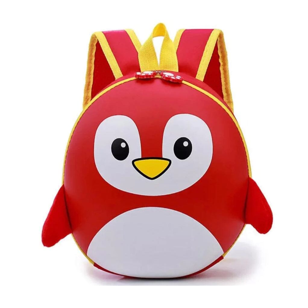 Cartoon Egg Shaped Kids Knapsacks Toys & Games Penguin Red - DailySale