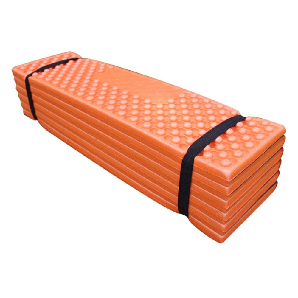 Cathery Mountaineering Foldable Foam Mat Waterproof Moistureproof Pad Closed Cell Foam Camping Sleeping Pad