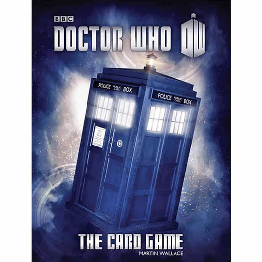 DOCTOR WHO CARD GAME (2E)
