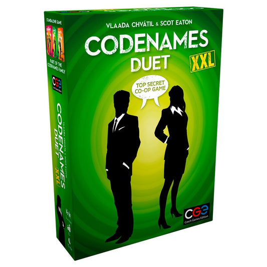 Czech Games Edition - Codenames: Duet XXL