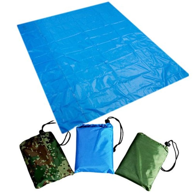Cheers.Us Waterproof Beach Blanket Outdoor Portable Picnic Mat Camping Ground Mat Mattress Camping Camping Bed Sleeping Pad