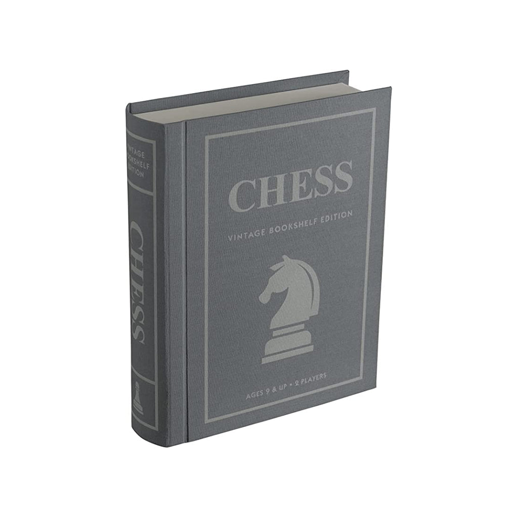 Vintage Bookshelf Edition - Chess